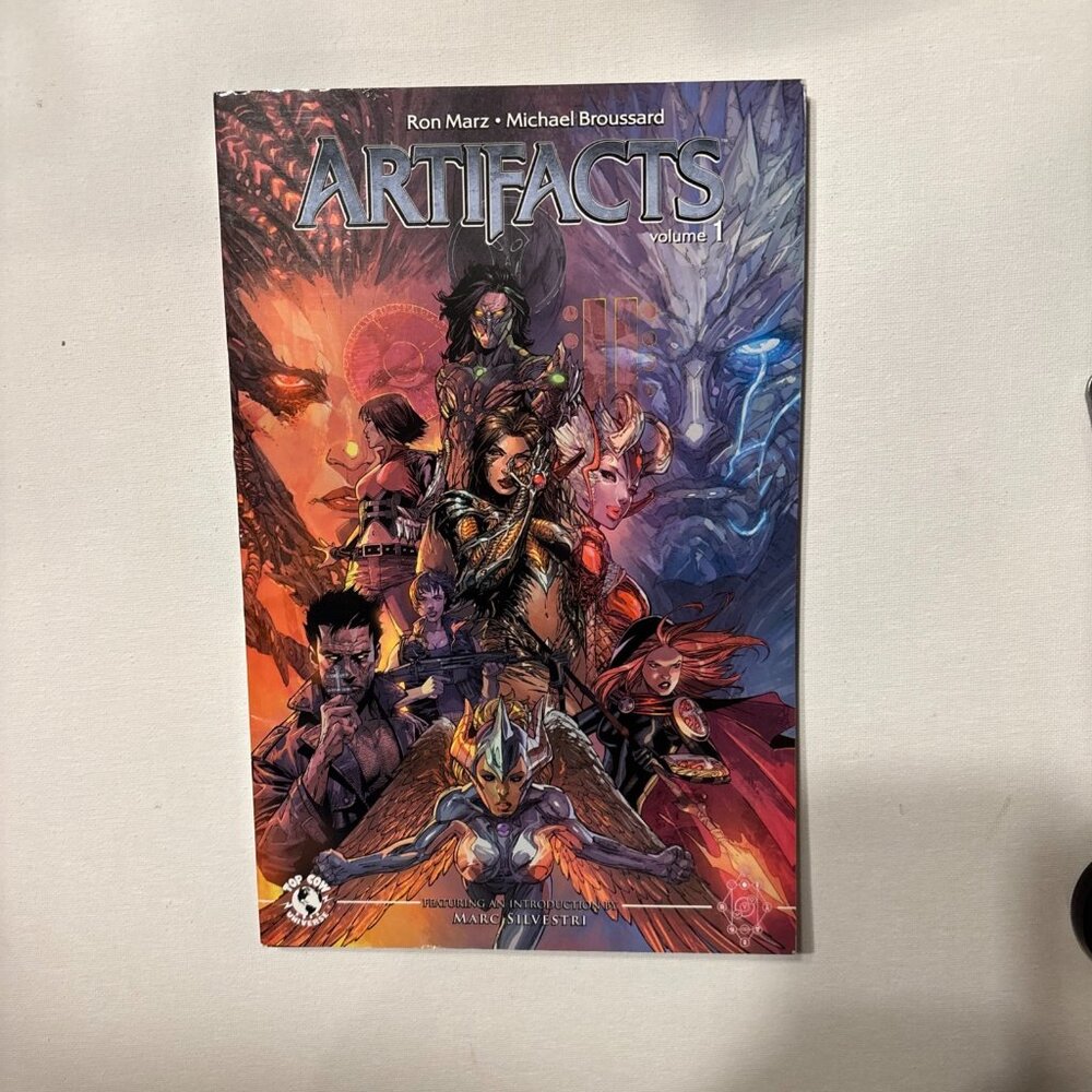 Artifacts #1 Image Comics Malibu Comics January 2011 Ron Marz